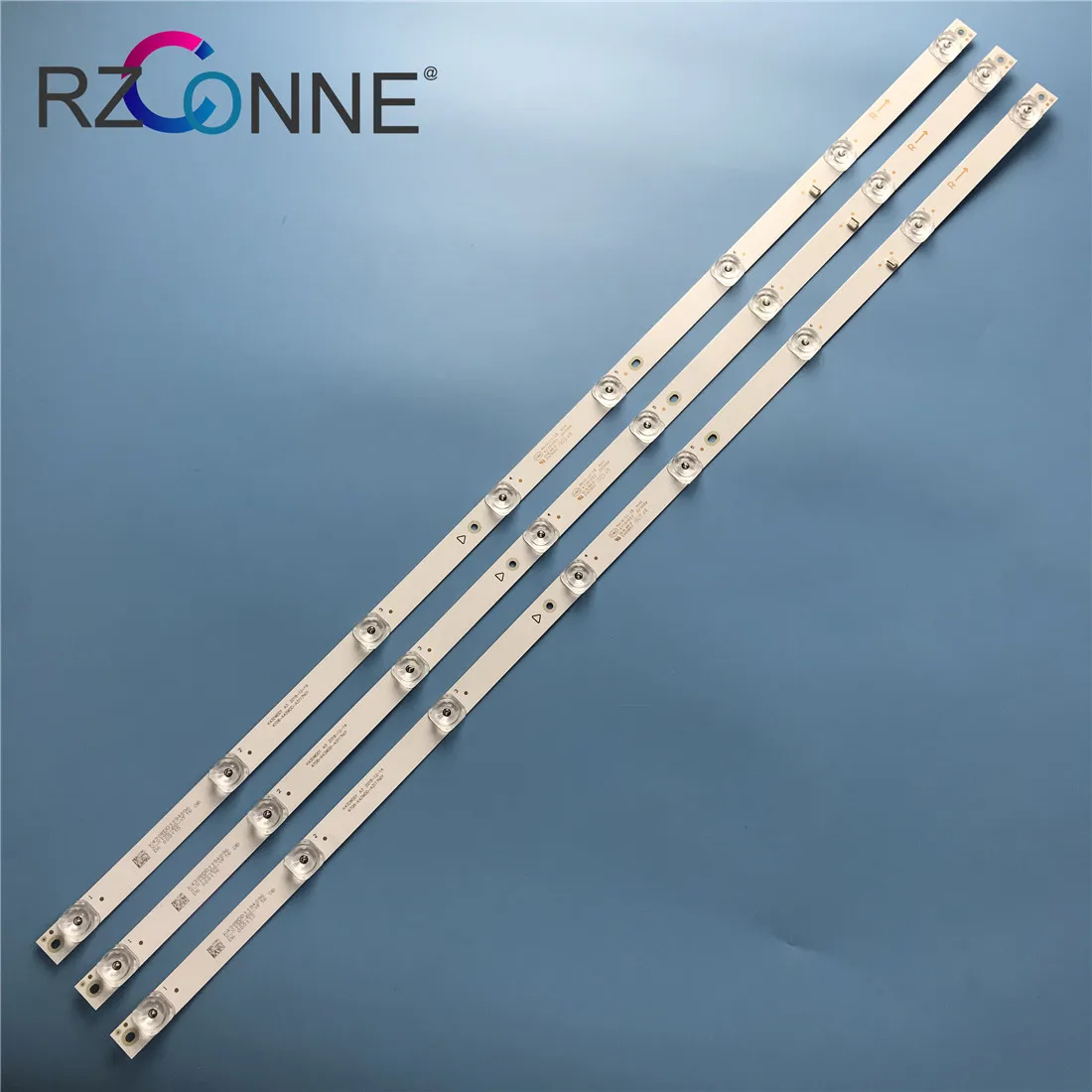 

LED Backlight strip 8 leds For Philips 43‘’ TV K430WDD1 A3 4708-K43WDD-A3117N01 43LFA69K