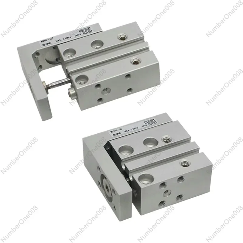 Фото Пневматический компактный цилиндр MXH SMC MXH6-5 10 15 20 25 30 40 50 60 двойного действия, MXH6-5Z 10Z 15Z 20Z 25Z 30Z 40Z 50Z 60Z №1