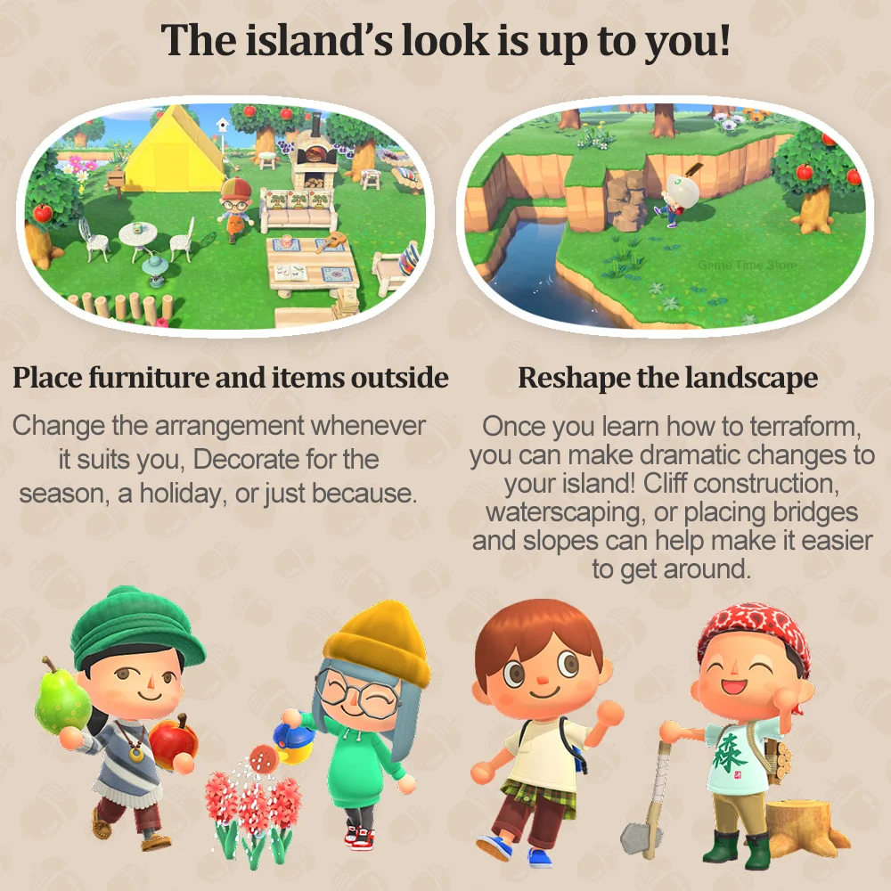 Animal Crossing New Horizons Nintendo Switch 2 Edition NS2: Игры и предложения, физическая игровая карта, поддержка многопользовательской онлайн-игры (art.: 3920d83bd73fa) - 3920d83bd73fa