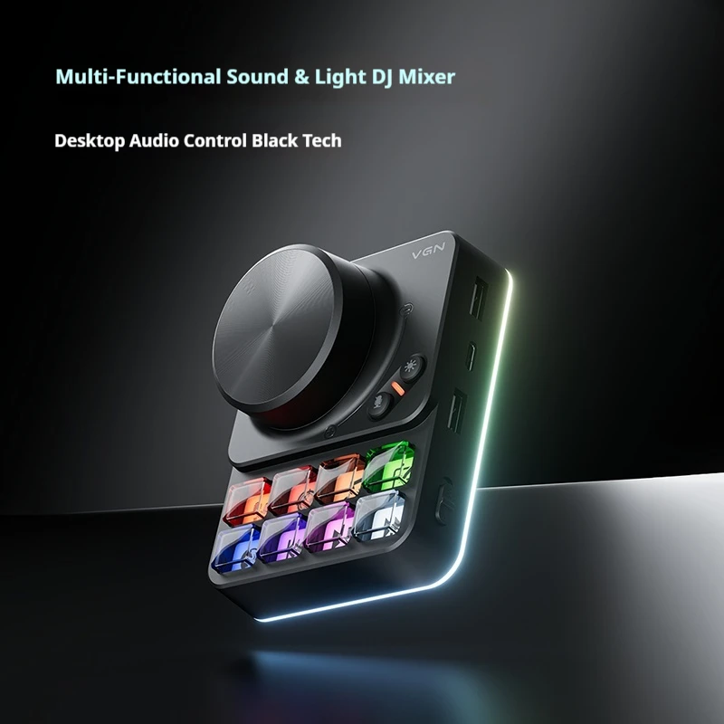 Фото Наушники VGN VXE Siren V2, проводные наушники, 3-режимная сирена, V2 Pro Max, беспроводная игровая гарнитура с аудиомикшером, наушники для игр FPS. №5