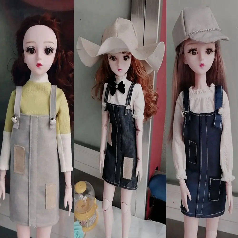 

Blouse Clothes Princess Doll Wear Doll Shirt 60cm Doll Suit Fashion Clothes Mini Overalls Female Doll Clothes