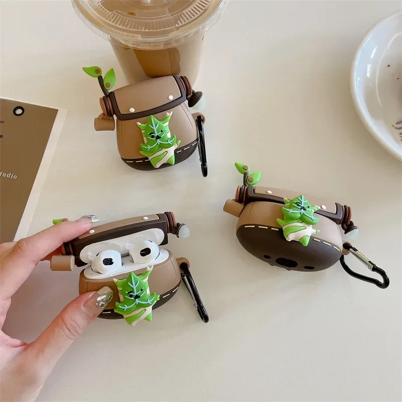 Чехол для наушников Game Zeldaes Yahaha Koroks Noctilucent для AirPods 1 2 3Pro, чехол для беспроводных Bluetooth-наушников Apple Tear of Apple (art.: 3920d8a129c14) - 3920d8a129c14