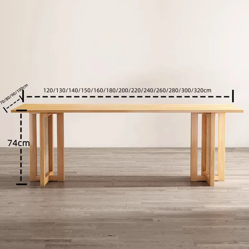 Столы для ресторанов стол из цельного дерева прикроватная тумбочка спальни