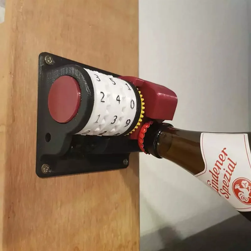 

Beer Counter Bottle Opener Creative Automatic Counting Beer Opener Tools