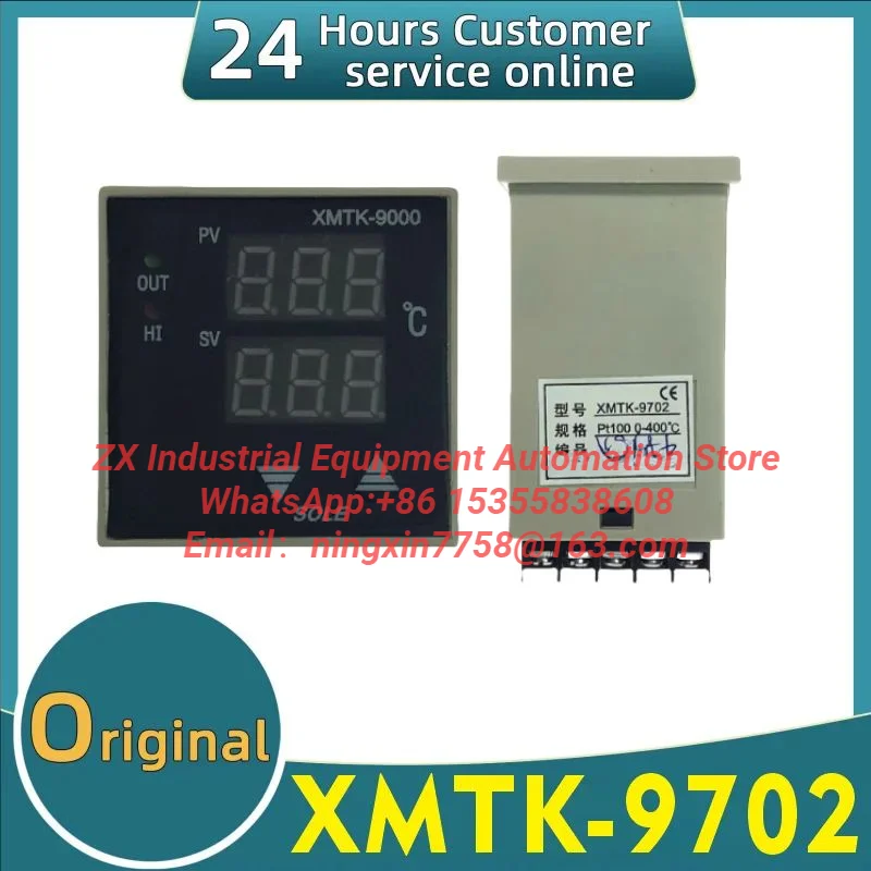 Фото Оригинальный регулятор температуры XMTK-9702 PT100 400 XMTK-9000 №1