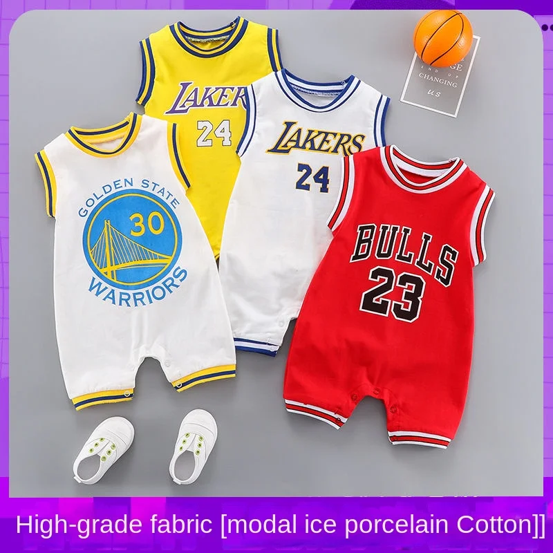 

Newborn Baby Clothes Summer Thin Sleeveless Vest Jumpsuit 1 Cotton Ha Summer Clothes Boy Baby Climbing Clothes