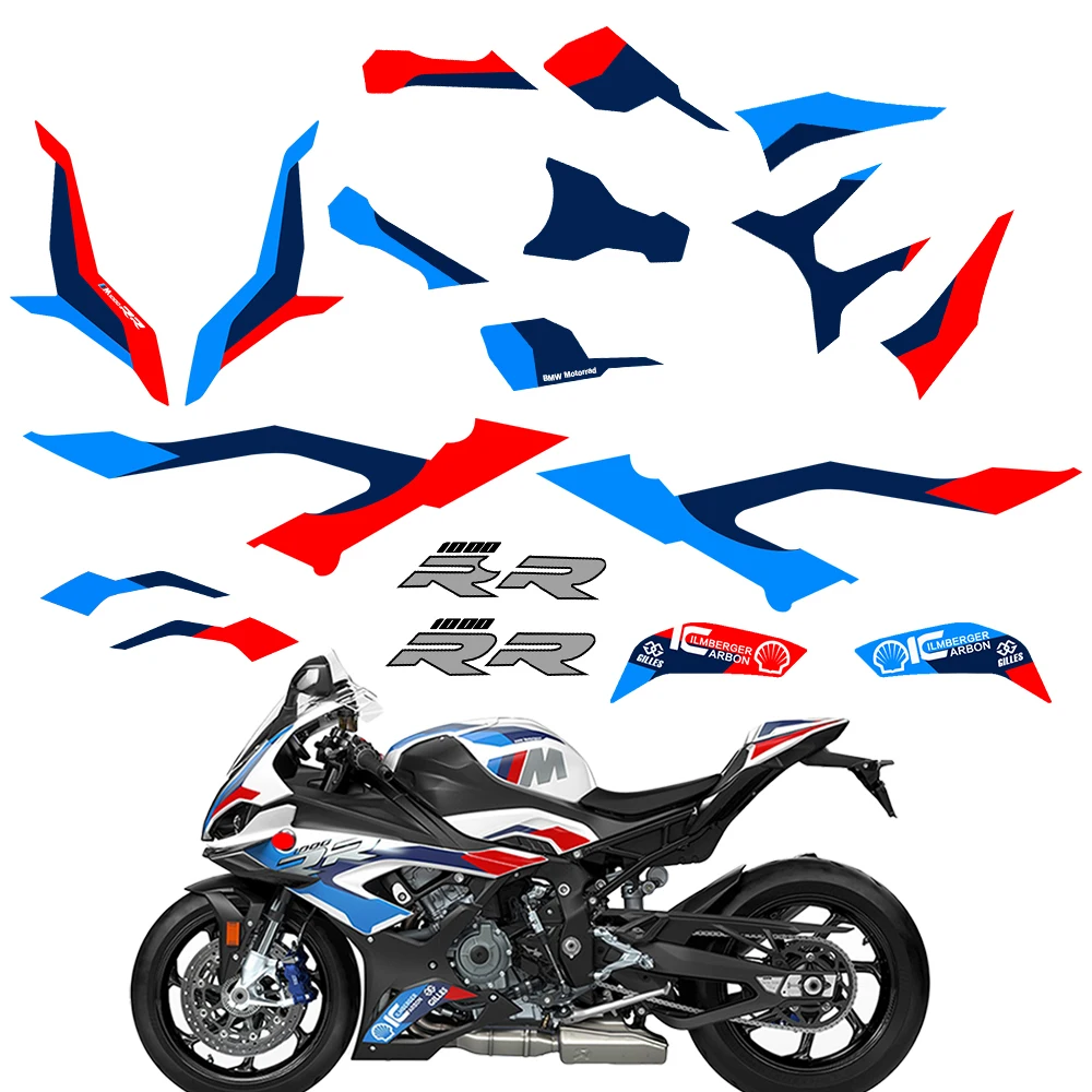 

For S1000R 2021 2022 2023 FOR BMW S1000R Car Sticker Set S 1000 R M1000R Sticker Decal