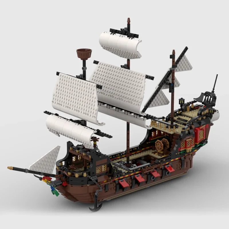 Конструктор Moc технические кирпичи русалка