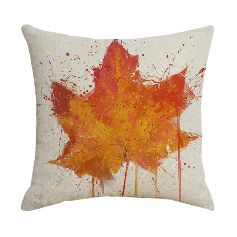 

Square Pillowcase Home Decor Linen Pillow Cases Cushion Covers For Sofa Car Fashion Pattern Gift, 45X45cm