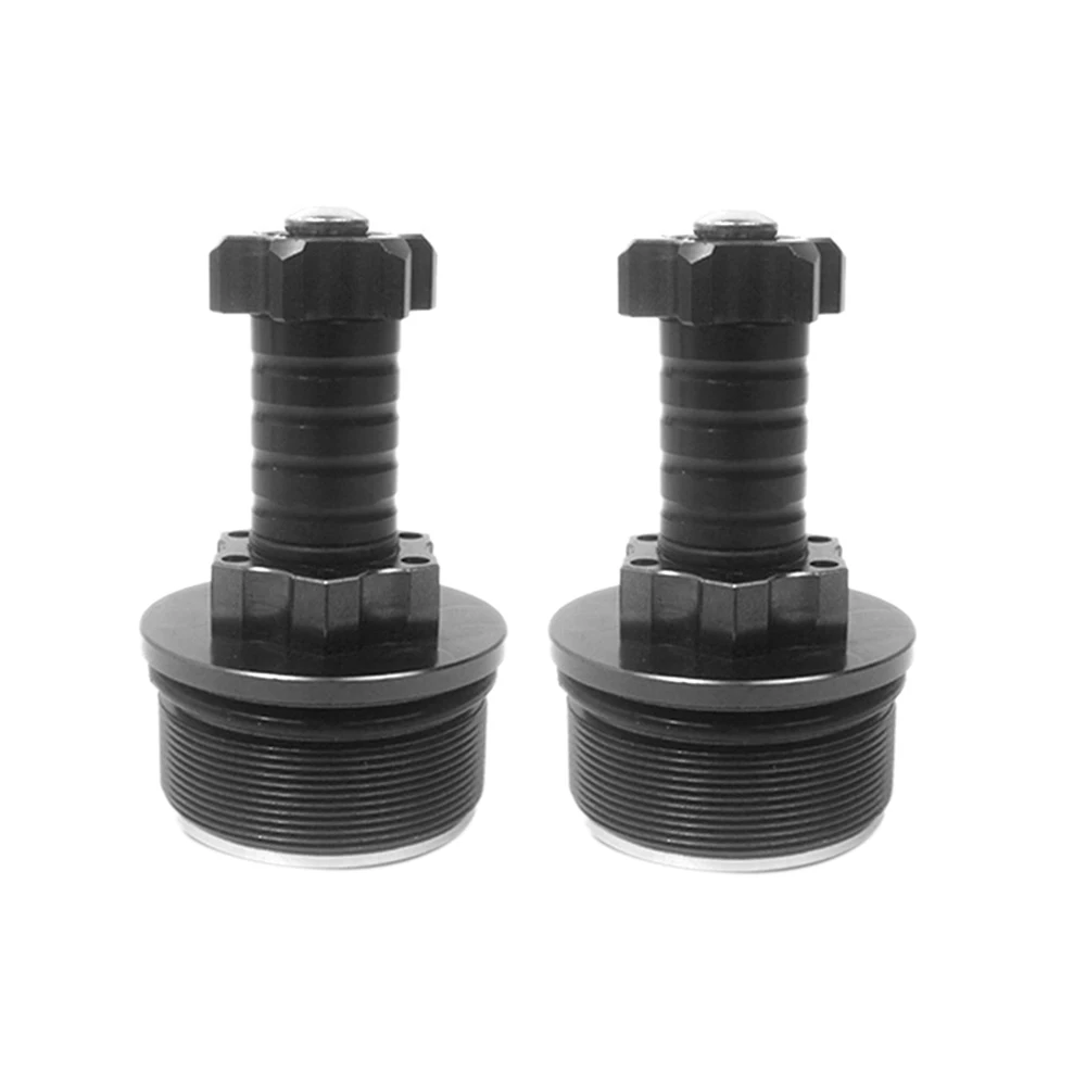

CNC Shock Absorber Screw Fork Cover Cap Preload Adjusters Bolts for KAWASAKI NINJA 400 Black