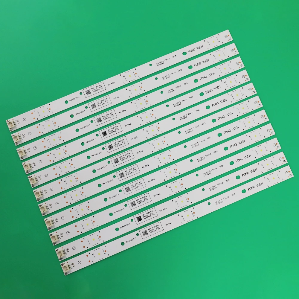 

22pcs LED Backlight strip For Panasonic TX-55EX613E TX-55FX623E TNP4G623-1 MVCVTN-0 1803 E179240