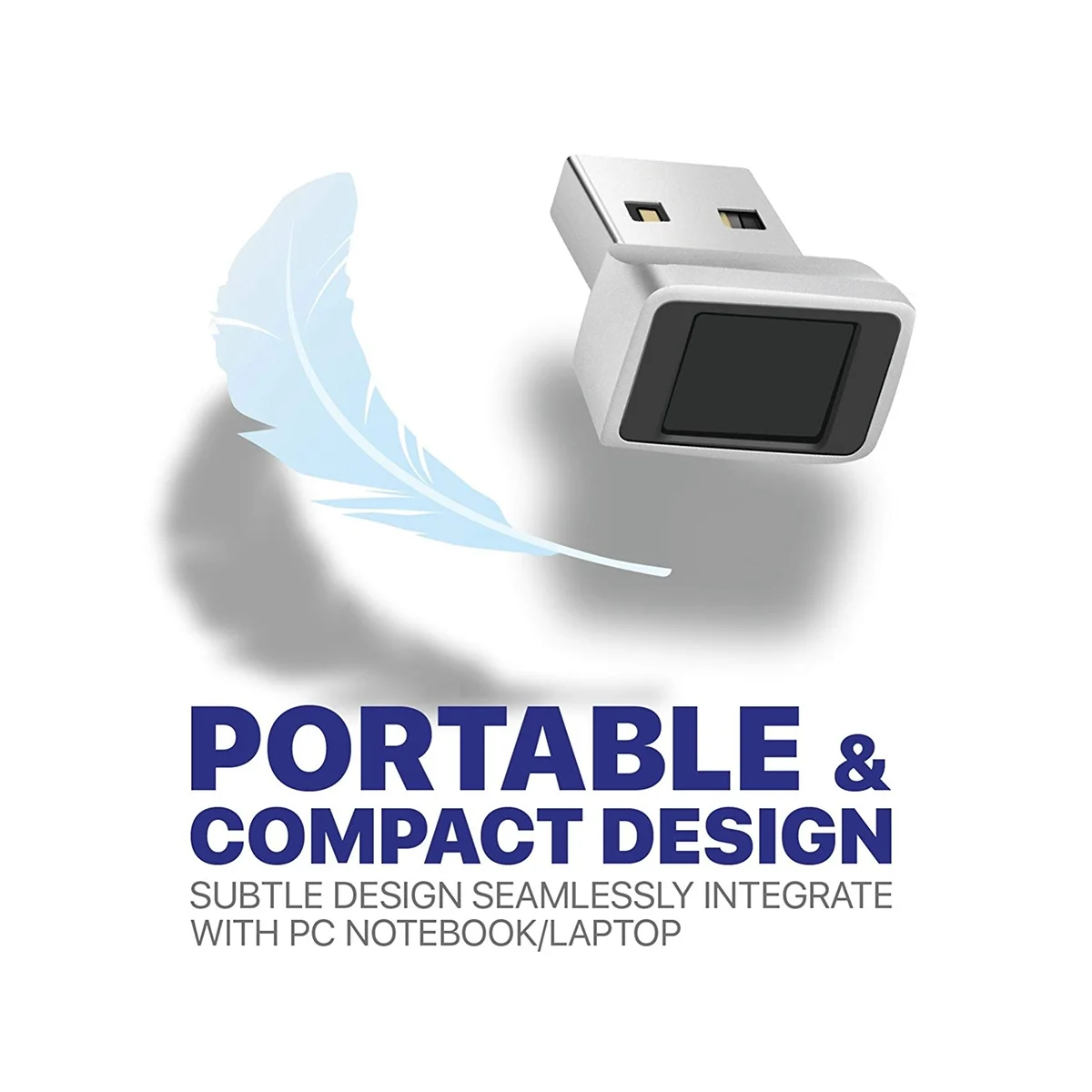 USB Fingerprint Reader PC Notebook Lock Biometric Scanner Password-Free Unlock Module for Windows10 Hello Laptop images - 6