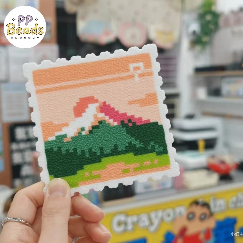 Фото Набор для творчества Hama Beads: бусины Perler 2,6 мм, ручка-аппликатор, инструмент-лопатка. Легкий набор для начинающих. №2