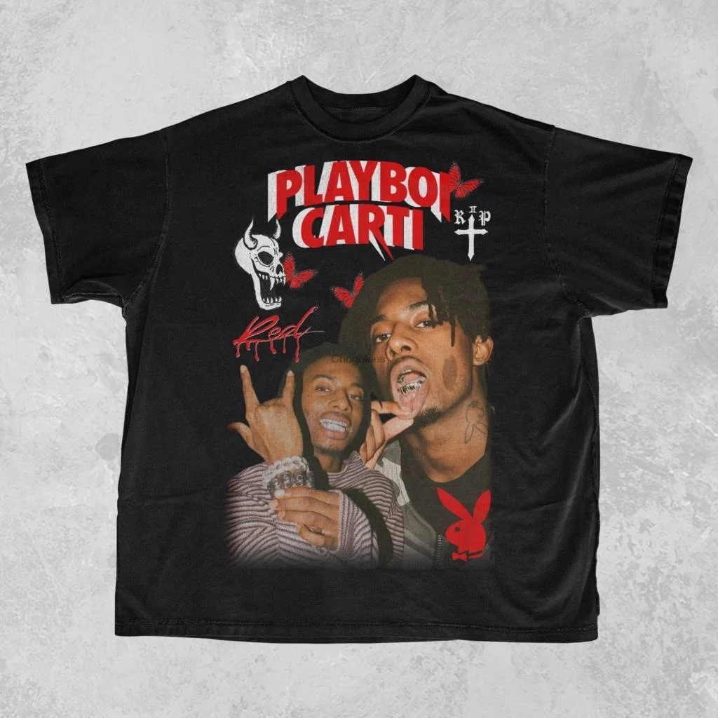 

Playboi Carti T-Shirt bootleg rapper shirt