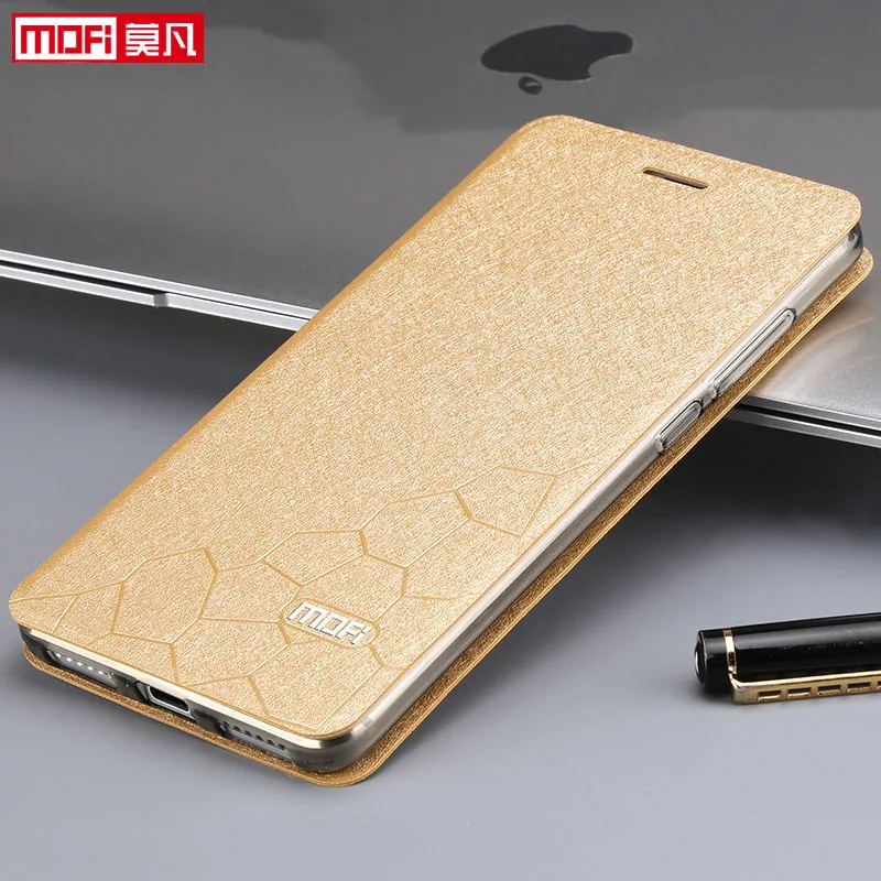 flip case for xiaomi redmi 5 plus case leather stand book PU Mofi luxury soft silicon capa glitter 5.99" 3GB redmi 5 plus cover