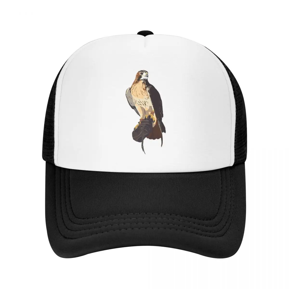 Mesh Net Baseball Cap Snapback Stylish Hip Hop Peaked Hat Me