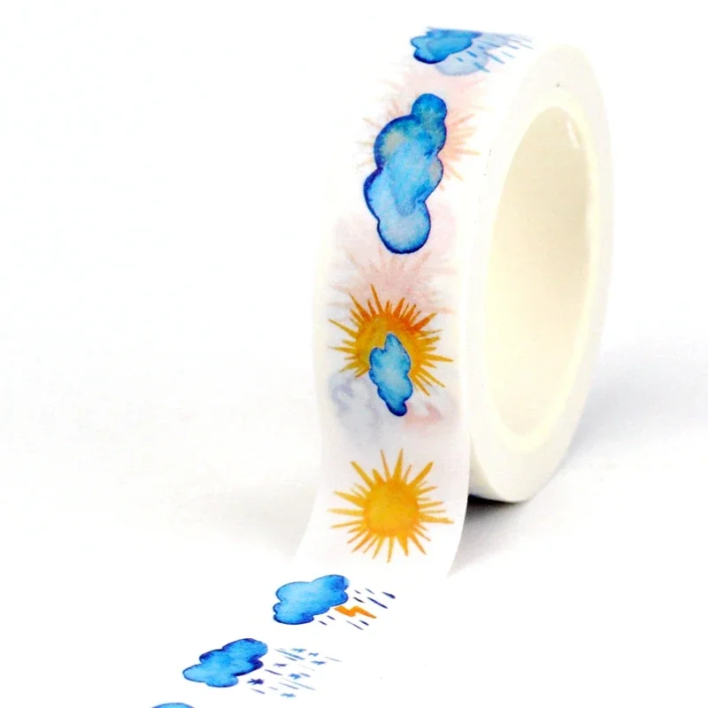 

Бумажная лента GREATHOPE WASHI TAPE 10 м