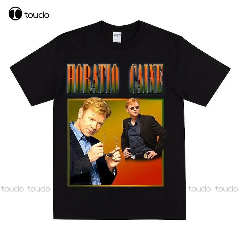 

Horatio Caine New T-Shirt, Miami Pop Culture T Shirt, Christmas Present Ideas, Novelty Birthday Gift Digital Printing Xs-5Xl