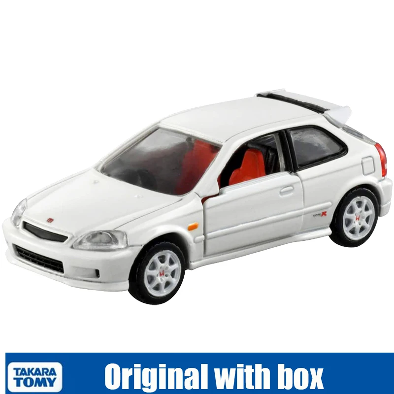 

Модель TP37 162025 Takara Tomy Tomica Honda Civic TYPE-R имитация литья под давлением коллекционные модели автомобилей игрушки, продаваемые Hehepopo