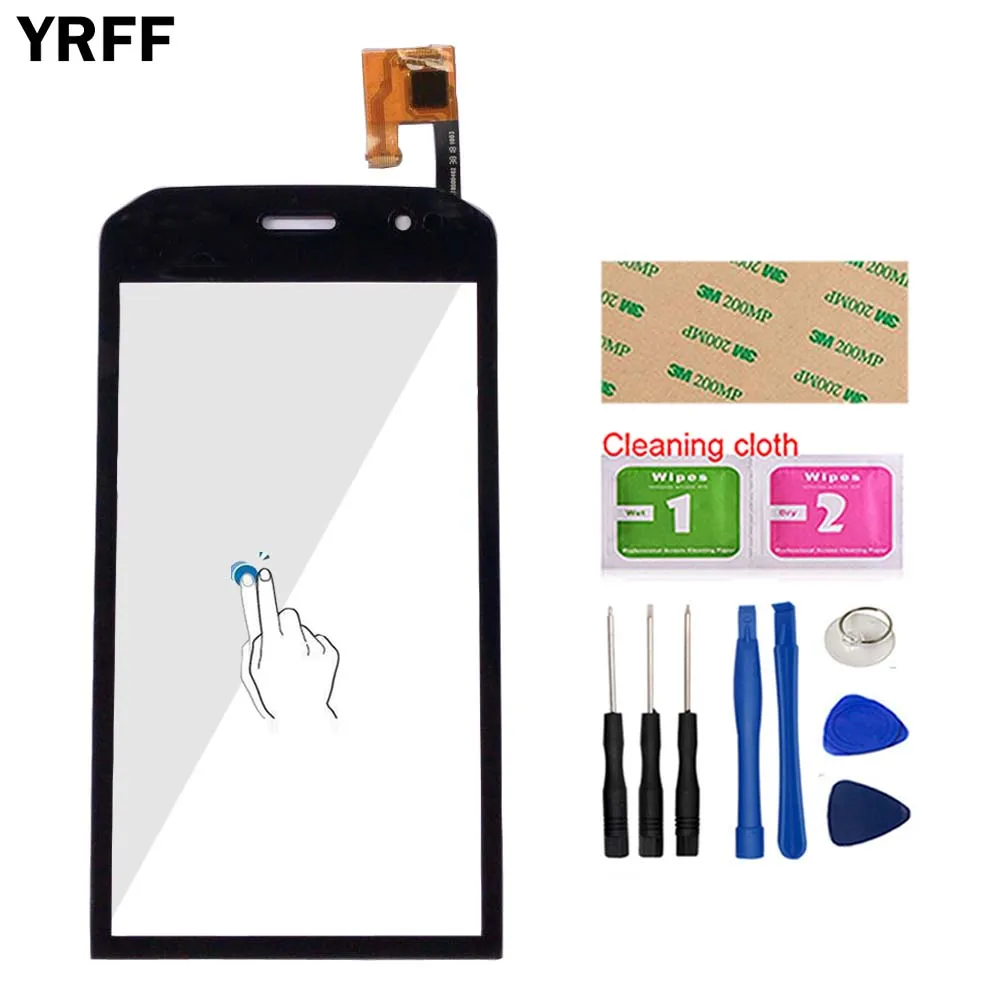 5inch Touch Screen For Caterpillar CAT S48 S48C Touch Screen Digitizer Panel TouchScreen Front Glass Tools 3M Glue