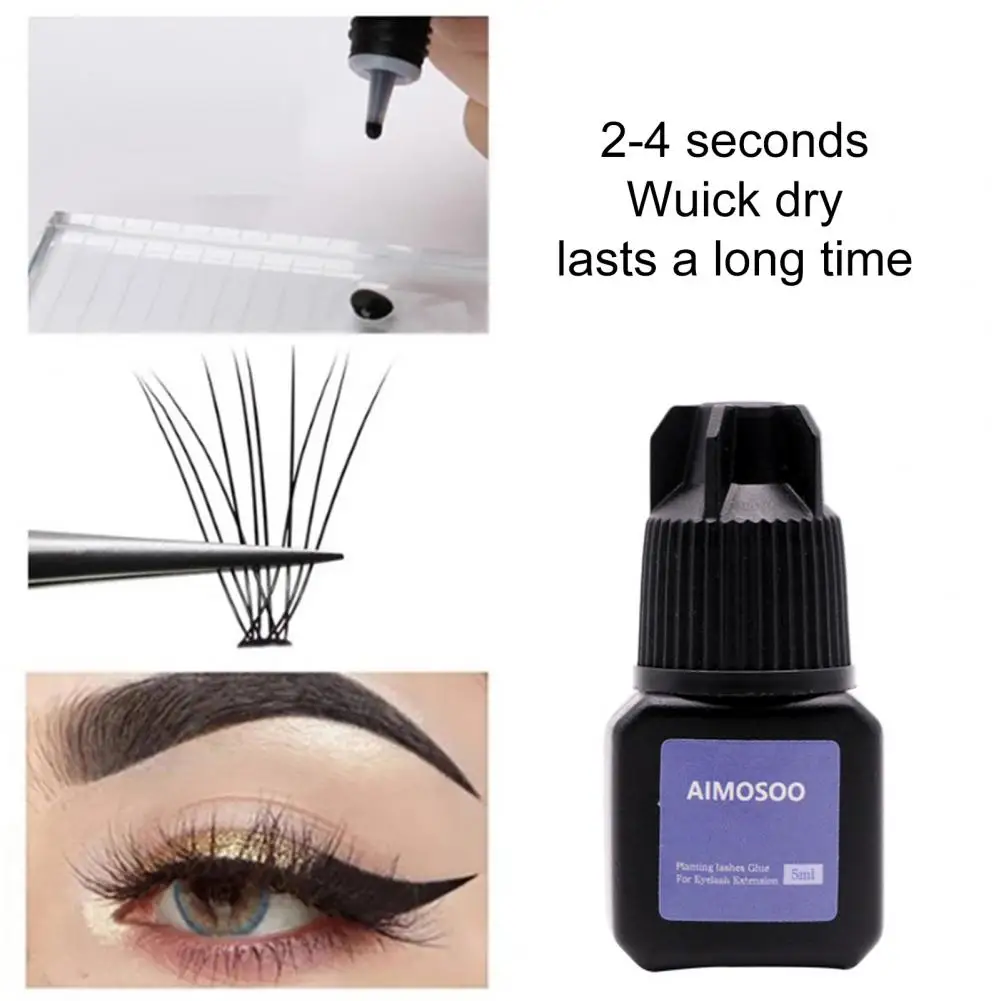 

Lightweight 5ml Useful Grafting Eyelash Practice Glue Minimalistic Eyelash Grafting Glue Universal for Women
