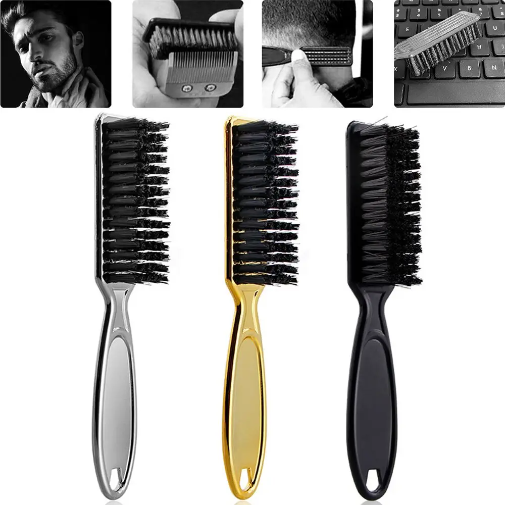 

Barber Neck Duster Dust Removal Clean Up Broken Hair Hair Cleaning Brush Broken Hair Remove Comb Tool Cleaning