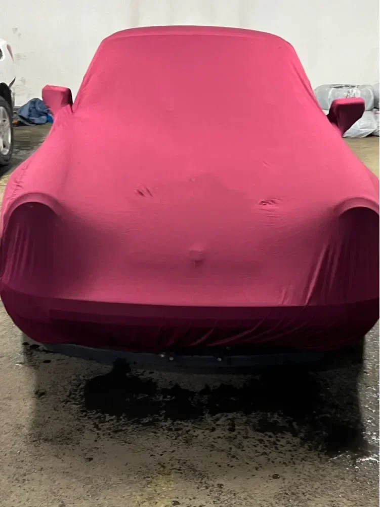 

Утолщенный мягкий эластичный бархатный чехол для всего тела автомобиля, пыленепроницаемый защитный чехол для модели Any, по индивидуальному заказу клиентом