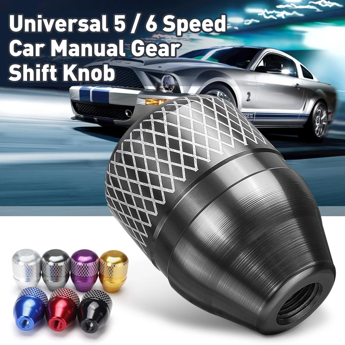 

Car Interior Parts 7 Color JDM Style Aluminum Gear Shift Knob Auto Shifter Lever Knobs Manual Transmission Fit For Honda CIVIC