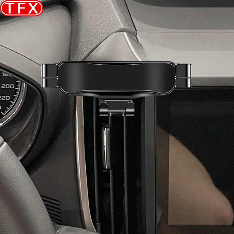 

For Subaru Forester XV 2019-2021 Car Styling Mobile Phone Holder Air Vent Mount Gravity Bracket Stand Auto Modified Accessories
