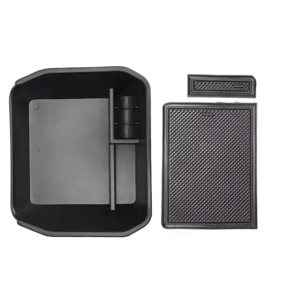 

Для Land Rover Defender 2020-2021 аксессуары для интерьера, 1 шт., черный автомобильный подлокотник с центральным управлением, ящик для хранения, подходит