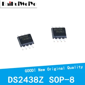 5PCS/LOT DS2438 DS2438Z+TR DS2438Z SMD SOP-8 Intelligent Battery Controller New Good Quality Chipset