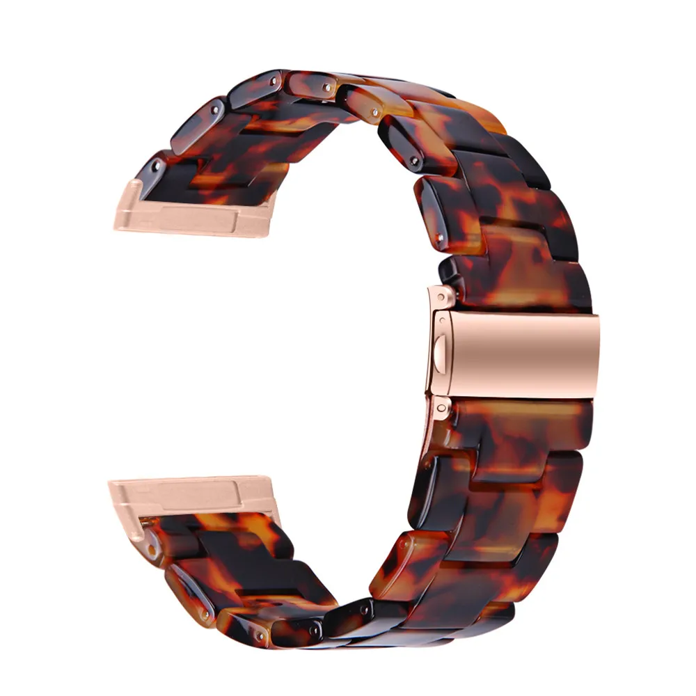 Luxury Resin bracelet Band For Fitbit Versa 3 Sense Correa For Fitbit Versa 1 2 Versa Lite Replacement accessories