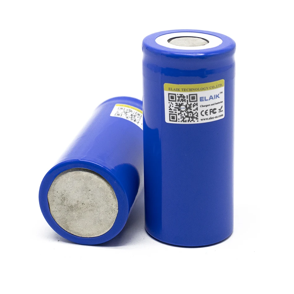 

2023 ELAIK 32700 LiFePO4 3,2 V 6500mah 35A kontinuierliche entladung 55A High power Für schraubendreher batterie Elektrische