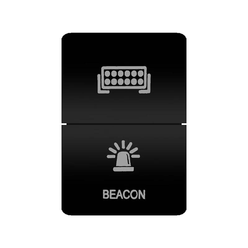 

Оранжевый Янтарный 12 в двойной кнопочный переключатель для переключателей Toyota 4runner FJ Cruiser Landcruiser Prado Tundra Tacoma