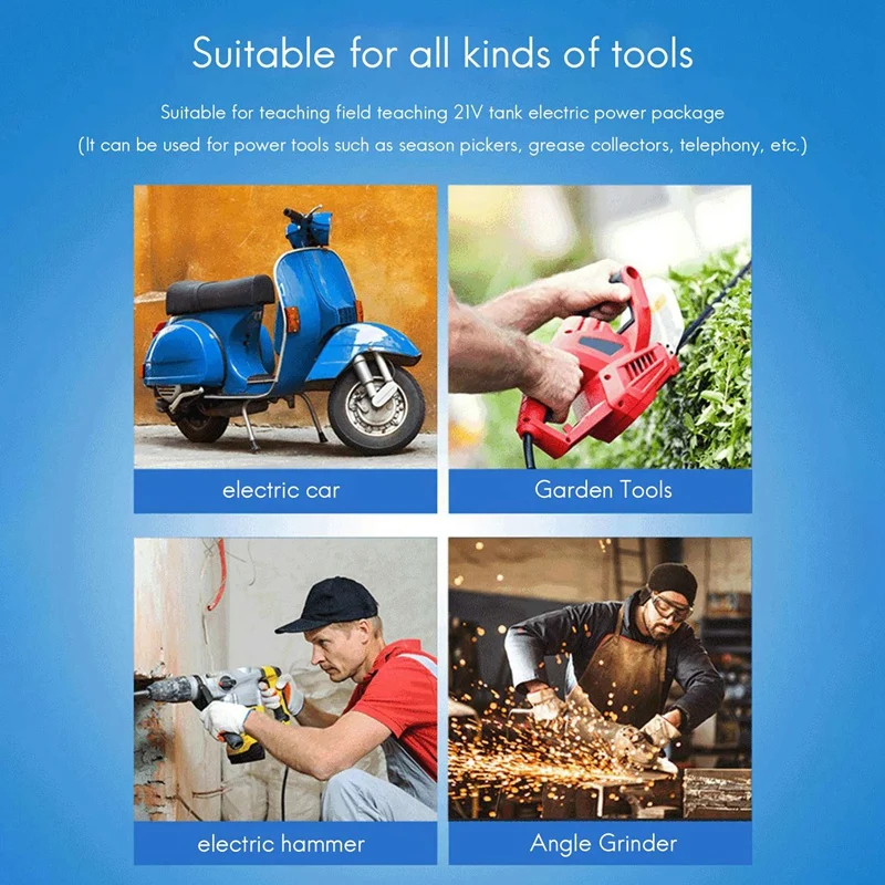 Защитный модуль зарядки литиевой батареи 18 В/21 в 40 А печатная плата BMS для