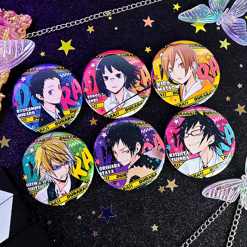 Броши DuRaRa для женщин Kishitani Shinra модные украшения значки Kida Masaomi булавки Ryugamine Mikado