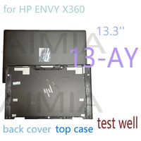 new 13 3 for hp envy x360 13 ay tpn c147 lcd back cover rear lid top case housing chassis shell l94498 001 am2ut000110