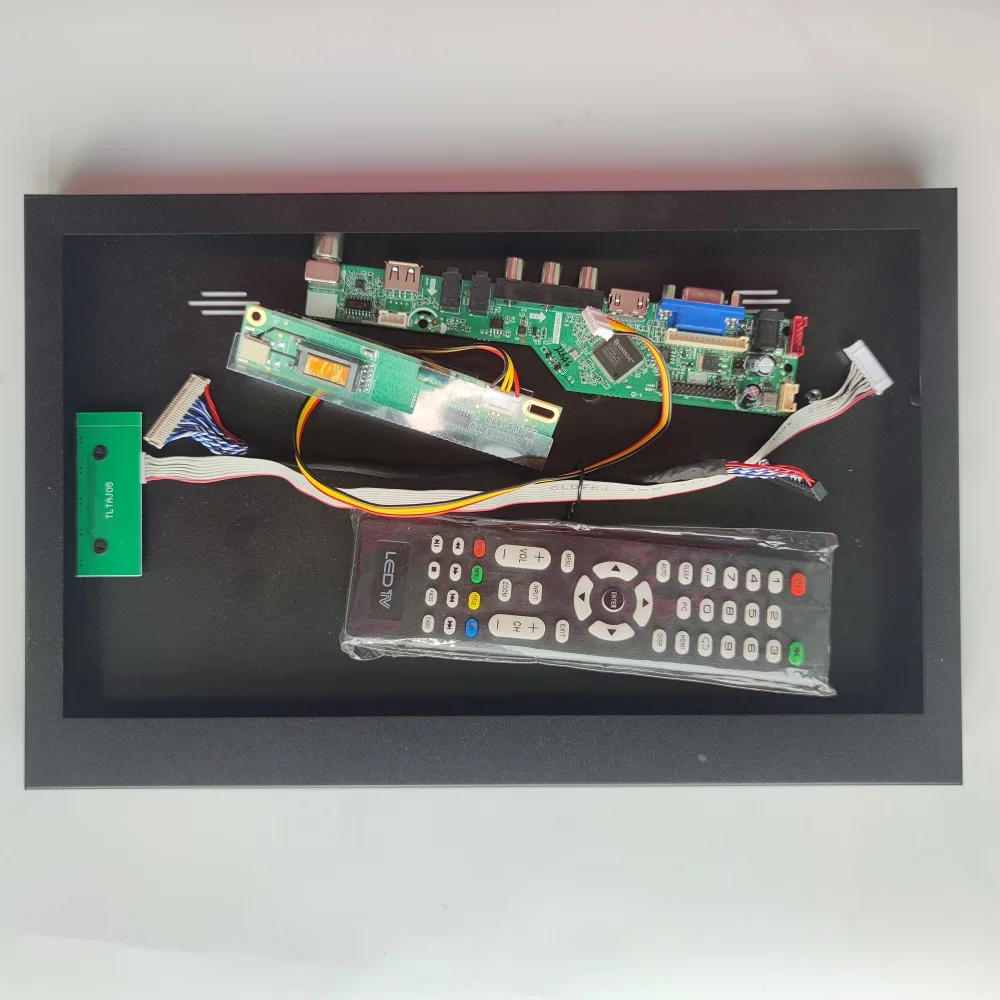 Комплект для контроллера 1280*800 15 4 &quotN154I2 30pin 1ccfl VGA LED/LCD TV + алюминиевый сплав