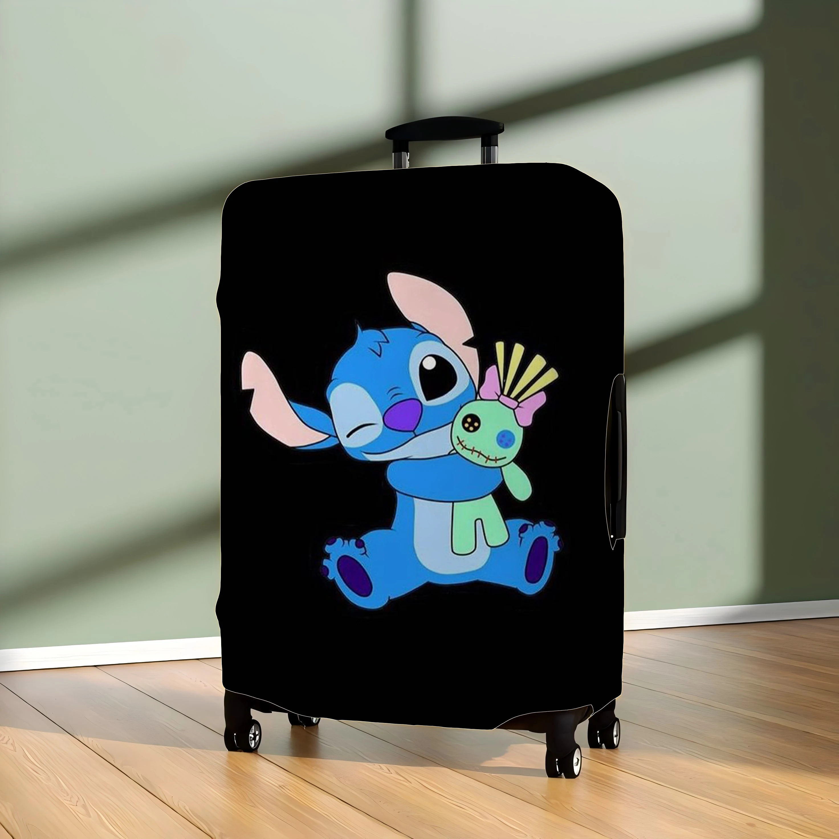 Сумка для хранения защитный чехол багажа костюма чехлы Disney дорожной тележки