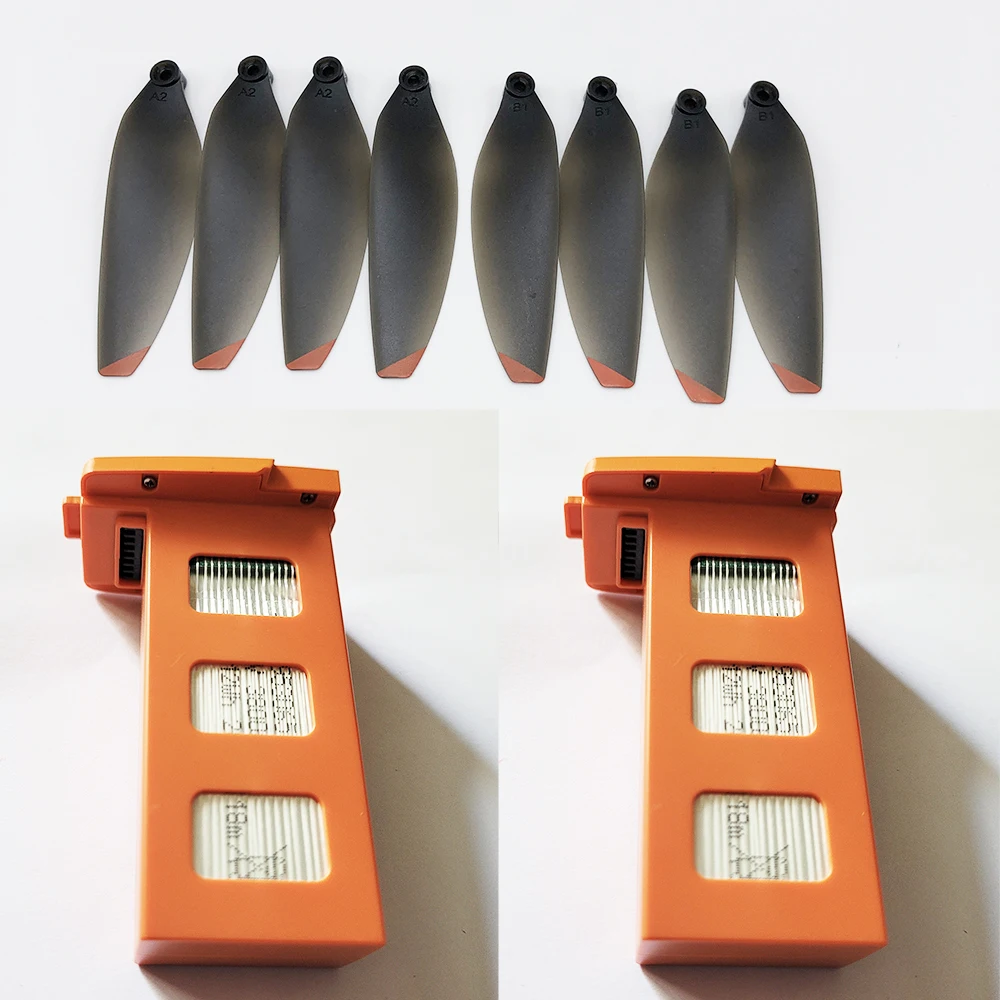 

7.4V 3800mAh Battery/ Propeller Blade CW CCW Fan Spare Part Original for RG106 PRO / RG106MAX Drone Accessory