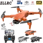 ZLLRC Drone L900 Pro 5G GPS 4K HD камера FPV 28 минут полета дисплей км профессиональные дроны