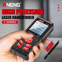 aneng rangefinder 40m 60m 80m 100m professional digital precision laser distance meter handheld tape measure test tool