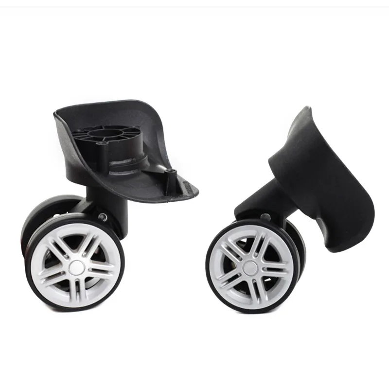 Suitcase Wheels Mute and Wear-resistant Universal Wheels for Luggage Bag Accessories Trolley Case Wheels Luggage Casters