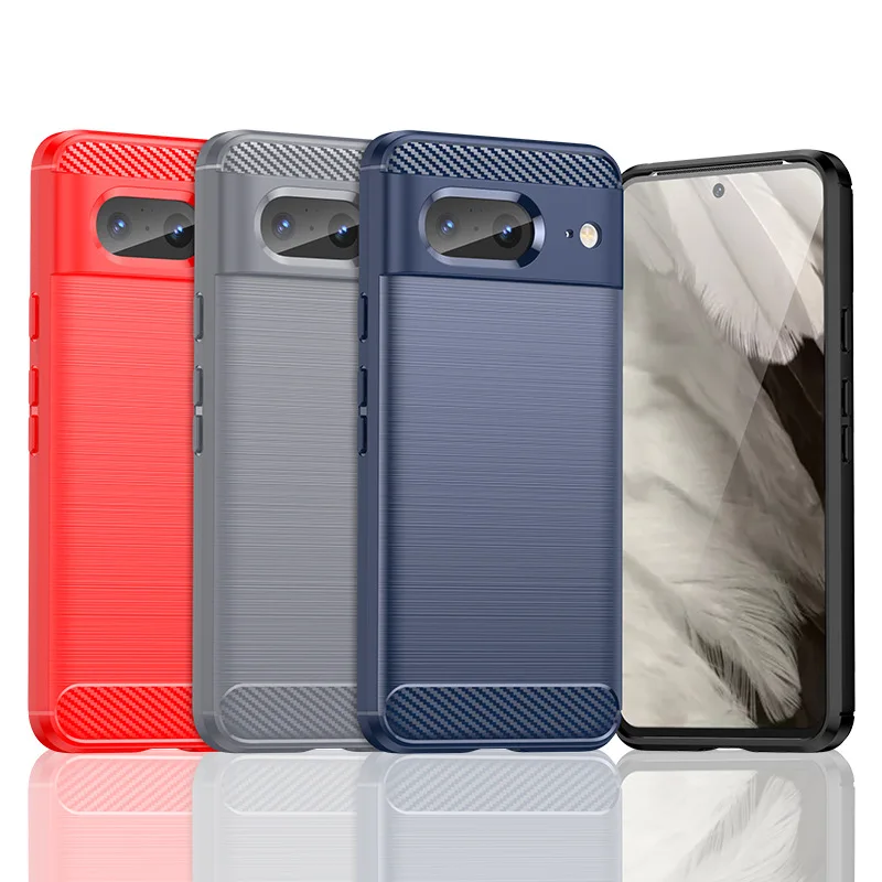 

Противоударный силиконовый чехол для Google Pixel 8 Pro