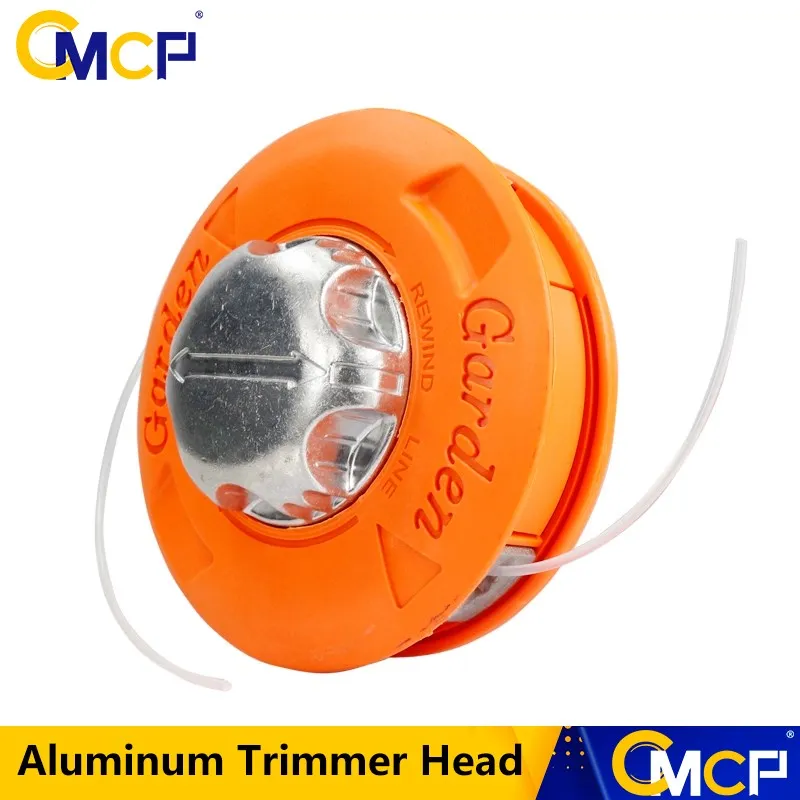 CMCP M10 Aluminum Nylon Brush Mower Bump Spool Grass Trimmer
