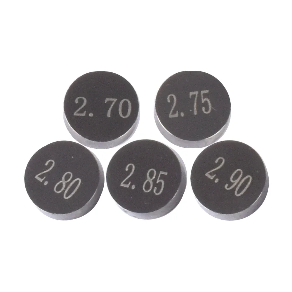 Регулируемая прокладка клапана диаметром 7,48 мм для Kawasaki EX250F Ninja 250R EX250 KL KLX 300 EX 250 KLX250 KL250 KLX300R KLX300