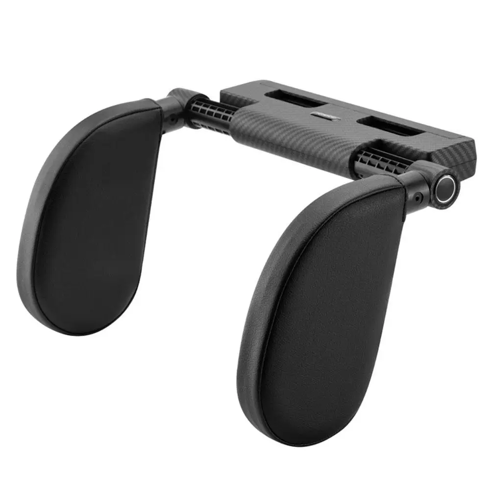 

Car Neck Pillow Headrest Cushion Telescopic Car Seat Pillow Support For Travel Sleeping With Car Memory Foam Pad U shaped pillow