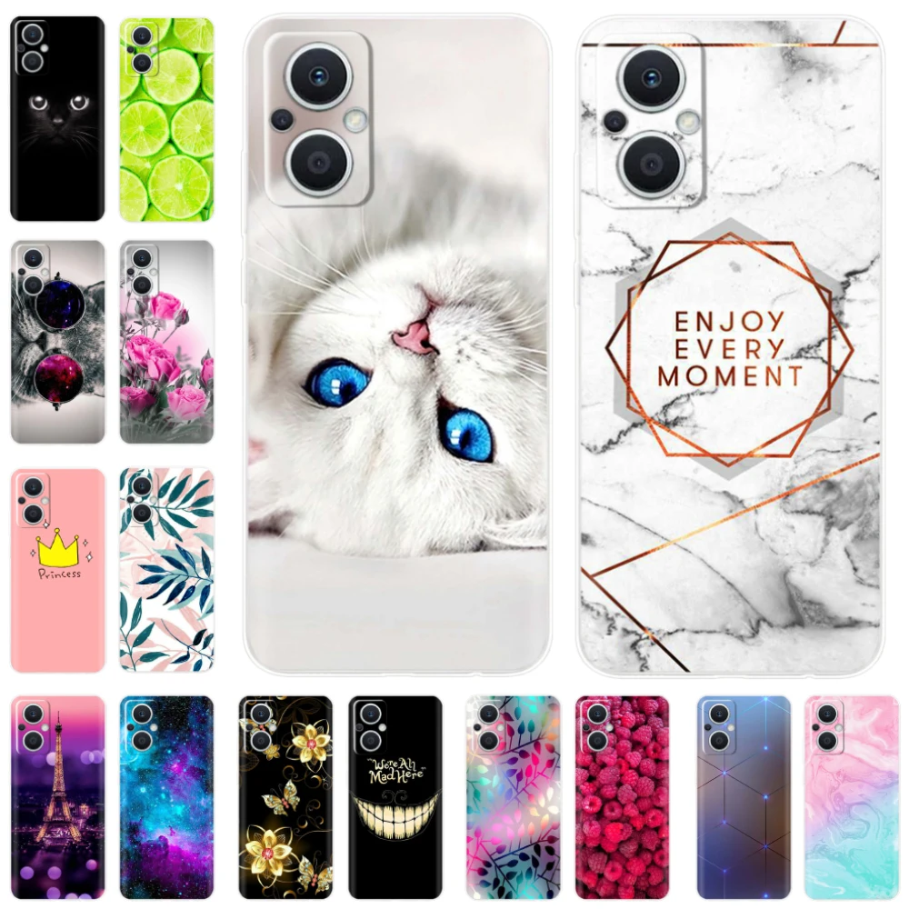 

For Xiaomi Poco M5 Case Transparent Silicone Rubber Shockproof Bumper Phone Cases For Poco M5S POCOM5 M 5 M5S Cover Coque Funda