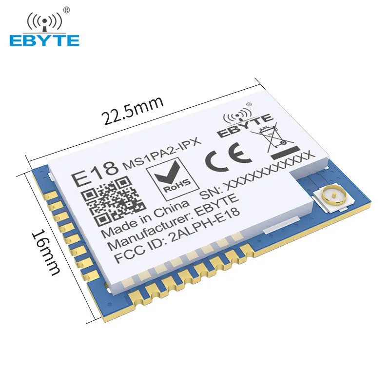 Беспроводной модуль RF SMD IPEX
