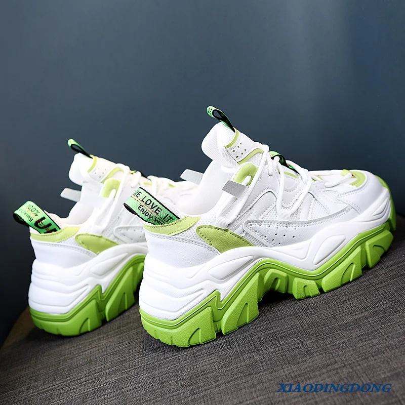 

Sneakers Women Fashion Casual Platform Shoes Ladies Height Increasing Chunky Sneakers Girls Trainers New Woman Basket Femme